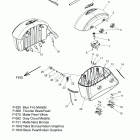 N18TCAA/TCBA - CHIEFTAIN/CHIEFTAIN LIMITED ALL OPTIONS Body, saddlebag asm. - n18tcaa  /  tcba all options (200...