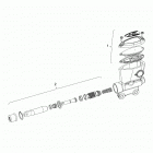 N18TCAA/TCBA - CHIEFTAIN/CHIEFTAIN LIMITED ALL OPTIONS Brakes, rear, master cylinder - n18tcaa  /  tcba all opt...