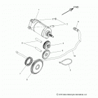 N18TCAA/TCBA - CHIEFTAIN/CHIEFTAIN LIMITED ALL OPTIONS Engine, starter motor - n18tcaa  /  tcba all options (49...