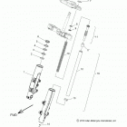 N18TCDAA - CHIEFTAIN DARK HORSE ALL OPTIONS Suspension, front forks - n18tcdaa all options (49indian...