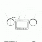 N18TCEAA - CHIEFTAIN ELITE ALL OPTIONS Electrical, instrument cluster - n18tceaa all options (2...