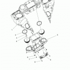N18TCEAA - CHIEFTAIN ELITE ALL OPTIONS Body, fairing asm, instrument panel mntg. - n18tceaa all...