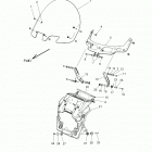 N18TCEAA - CHIEFTAIN ELITE ALL OPTIONS Body, fairing asm, windshield mount - n18tceaa all optio...
