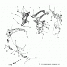 N18TCEAA - CHIEFTAIN ELITE ALL OPTIONS Chassis, frame asm. - n18tceaa all options (49indianfram...