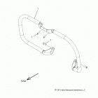 N18TFAAA - CHIEFTAIN CLASSIC ALL OPTIONS Chassis, highway bar, tube - n18tfaaa all options (49ind...