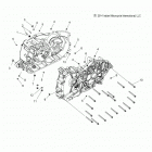N18THDAA - SPRINGFIELD DARK HORSE ALL OPTIONS Engine, crankcase - n18thdaa all options (49indiancrankc...