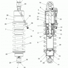N18THDAA - SPRINGFIELD DARK HORSE ALL OPTIONS Suspension, shock absorber - n18thdaa all options (20014...