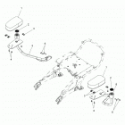 N18TRA/TRE - ROADMASTER/ELITE ALL OPTIONS Body, arm rest asm,. trunk (le) - n18tre all options (20...