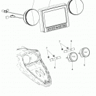 N18TRA/TRE - ROADMASTER/ELITE ALL OPTIONS Electrical, instrument cluster - n18traaa  /  treaa all ...