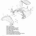 N18TRA/TRE - ROADMASTER/ELITE ALL OPTIONS Body, trunk lid and backrest asm. - n18tra  /  tre all o...