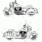 N15CCC/CCV - CHIEF CLASSIC/CHIEF VINTAGE ALL OPTIONS Body, decals - n15ccc  /  ccv all options (49indiandecal...