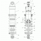 N15CCC/CCV - CHIEF CLASSIC/CHIEF VINTAGE ALL OPTIONS Suspension, shock absorber, chief classic  /  chief vint...
