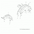 N15MSA00AA/AB/AC/AE - SCOUT Body, fender, front  /  rear - n15msa00aa  /  ab  /  ac ...