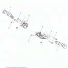 N15MSA00AA/AB/AC/AE - SCOUT Chassis, footpegs - n15msa00aa  /  ab  /  ac  /  ae (49i...