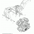 N15MSA00AA/AB/AC/AE - SCOUT Engine, mounting - n15msa00aa  /  ab  /  ac  /  ae (49in...