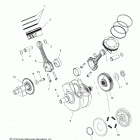 N15MSA00AA/AB/AC/AE - SCOUT Engine, piston and crankshaft - n15msa00aa  /  ab  /  ac...