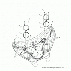N15TCAAA/TRAAA - CHIEFTAIN/ROADMASTER ALL OPTIONS Body, fairing asm 2 - n15tcaaa  /  traaa all options (49...