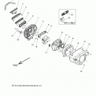N15TCAAA/TRAAA - CHIEFTAIN/ROADMASTER ALL OPTIONS Engine, air intake system - n15tcaaa  /  traaa all optio...