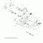 N15TCAAA/TRAAA - CHIEFTAIN/ROADMASTER ALL OPTIONS Engine, exhaust - n15tcaaa  /  traaa all options (49indi...