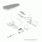 N15TCAAA/TRAAA - CHIEFTAIN/ROADMASTER ALL OPTIONS Brakes, brake pedal - n15tcaaa  /  traaa all options (49...