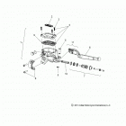 N15TCAAA/TRAAA - CHIEFTAIN/ROADMASTER ALL OPTIONS Brakes, front, lever and master cylinder - n15tcaaa  /  ...