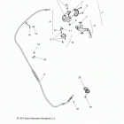 N15TCAAA/TRAAA - CHIEFTAIN/ROADMASTER ALL OPTIONS Controls, clutch lever and cable - n15tcaaa  /  traaa al...