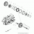 N15TCAAA/TRAAA - CHIEFTAIN/ROADMASTER ALL OPTIONS Drive train, clutch - n15tcaaa  /  traaa all options (49...