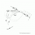 N15TCAAA/TRAAA - CHIEFTAIN/ROADMASTER ALL OPTIONS Fuel system, fuel tank mounting - n15tcaaa  /  traaa all...