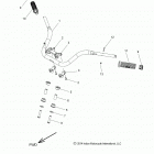 N15TCAAA/TRAAA - CHIEFTAIN/ROADMASTER ALL OPTIONS Steering, handlebar mounting and grips - n15tcaaa  /  tr...