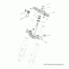 N15TCAAA/TRAAA - CHIEFTAIN/ROADMASTER ALL OPTIONS Steering, upper and lower clamps - n15tcaaa  /  traaa al...