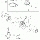 2018 1290 SUPER ADVENTURE R ENGINE Crankshaft , piston