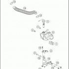 2018 250 XC-W TPI ENGINE Lubrica ting system