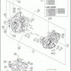 2018 FX 350 ENGINE Картер двигателя