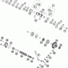 150 SX ENGINE Глушитель