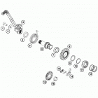 150 SX ENGINE Кик стартер