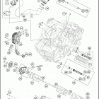 2017 1290 SUPER ADVENTURE R ENGINE Lubrica ting system