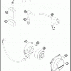 2017 85 SX ENGINE Ingnition system