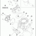 2017 85 SX ENGINE Цилиндры