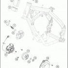 2017 TC 65 ENGINE Система зажигания