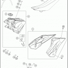 2017 TC 85 17_14 CHASSIS Tank, sea t , cover