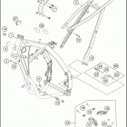 2017 TC 85 19_16 CHASSIS Frame, sub frame