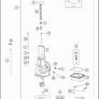 2017 TE 250 ENGINE Carburettor