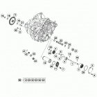 250 SX-F ENGINE Масляная система