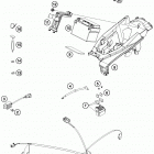 300 XC CHASSIS Электрика