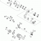 300 XC ENGINE Механизм переключения