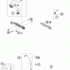 300 XC-W CHASSIS Instruments   /   lockset