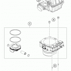 450 SX-F & XC-F ENGINE Цилиндры