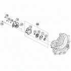 450 SX-F & XC-F ENGINE ВОДЯНОЙ НАСОС
