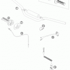 50 SX CHASSIS Руль