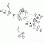 50 SX ENGINE Кик стартер